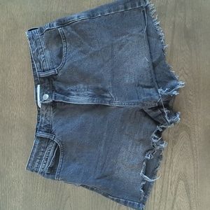 Zara high waisted shorts